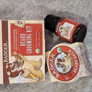 Badger Groomimg Kit, NEW